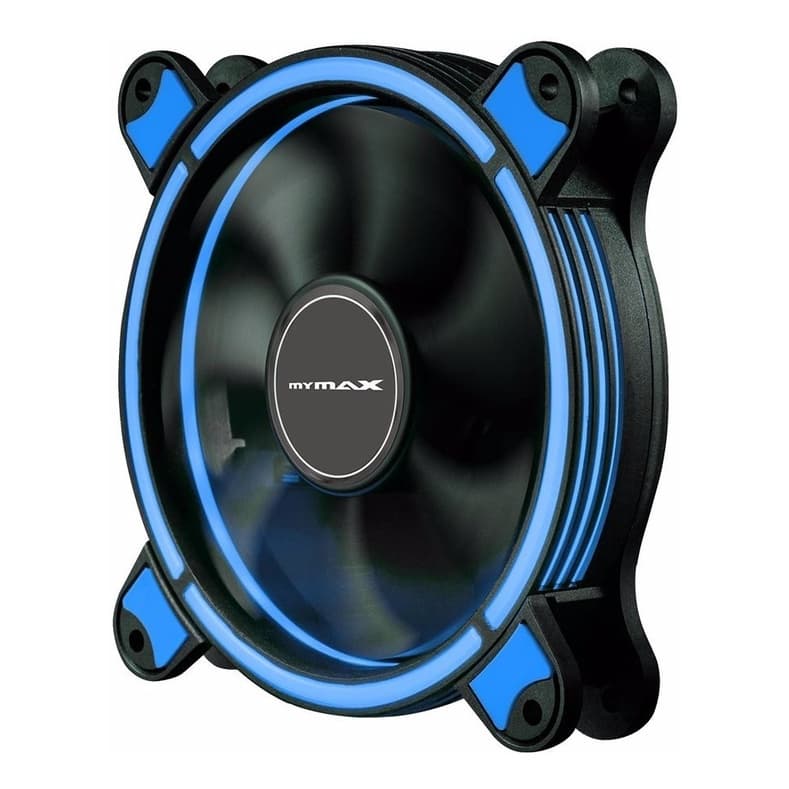 Fan Cooler Led 120mm Gabinete Pc Gamer Ventoinha Promocao