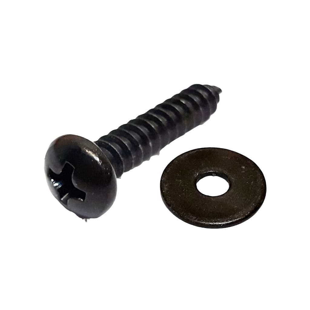 Kit 100 Arruelas e 100 Parafusos Soberbos Médio Universal