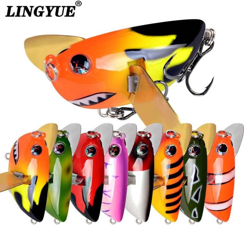 Bopa Asa Dourada Pesca De 6cm/12.7g