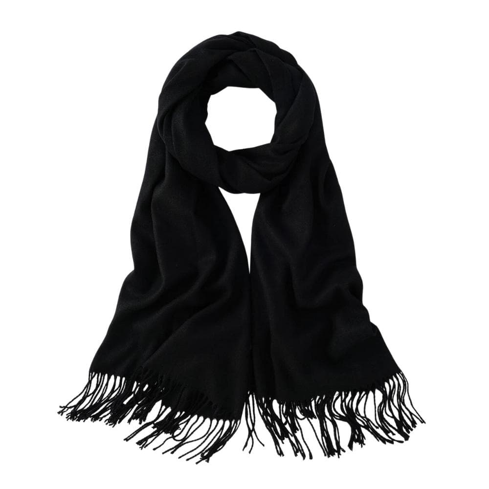 Cachecol Inverno Lenço de Pescoço Echarpe Pashmina Elegante Unissex Premium