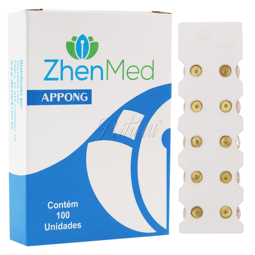 Apong Acupuntura Auriculoterapia Acupuntura Indolor ZhenMed - 100 un