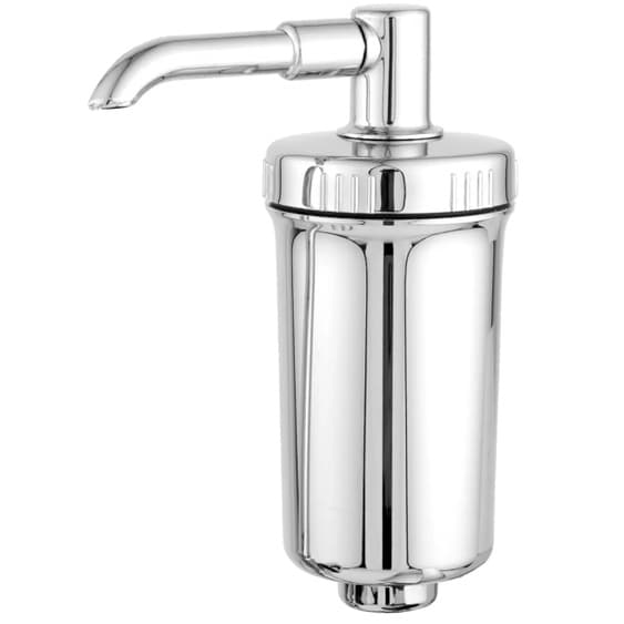 Filtro Copo Abs Com Refil/Vela Para Torneira De Cozinha Universal Acompanha Dois Refil/Vela