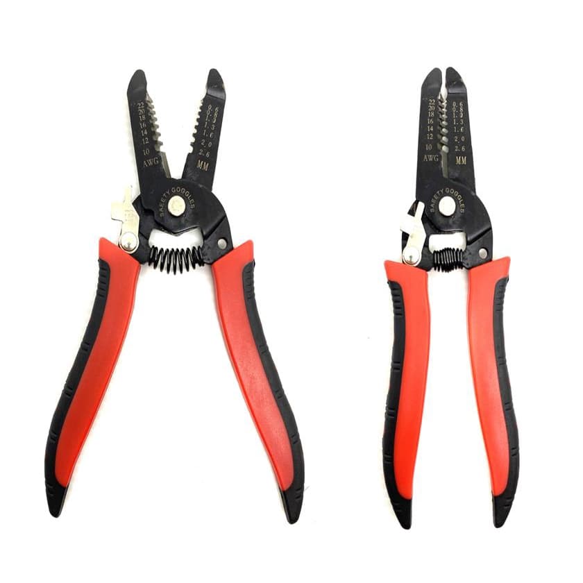 Alicate Descascador E Corta Fio Awg 10 12 14 16 18 20 22 Profissional