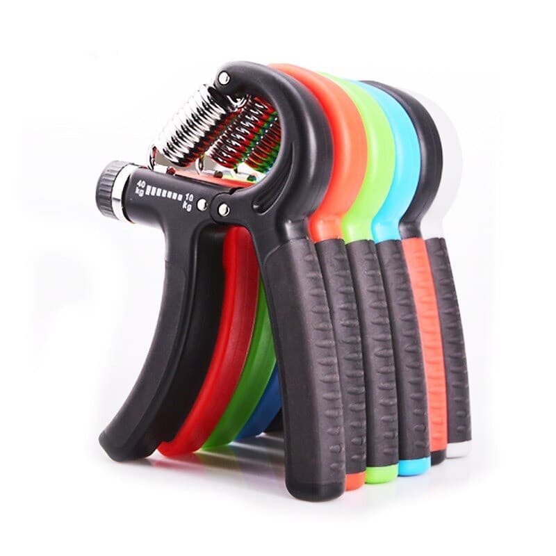Fortalecedor De Mao Hand Grip Com Mola Ajuste de forca 5 a 60 kg Alicate Antebraco / Preço & Tal