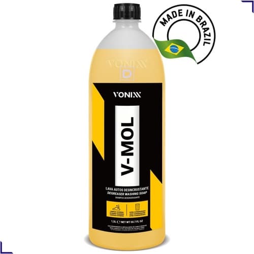 Shampoo Automotivo V-mol Vonixx Lava Autos Limpeza Pesada