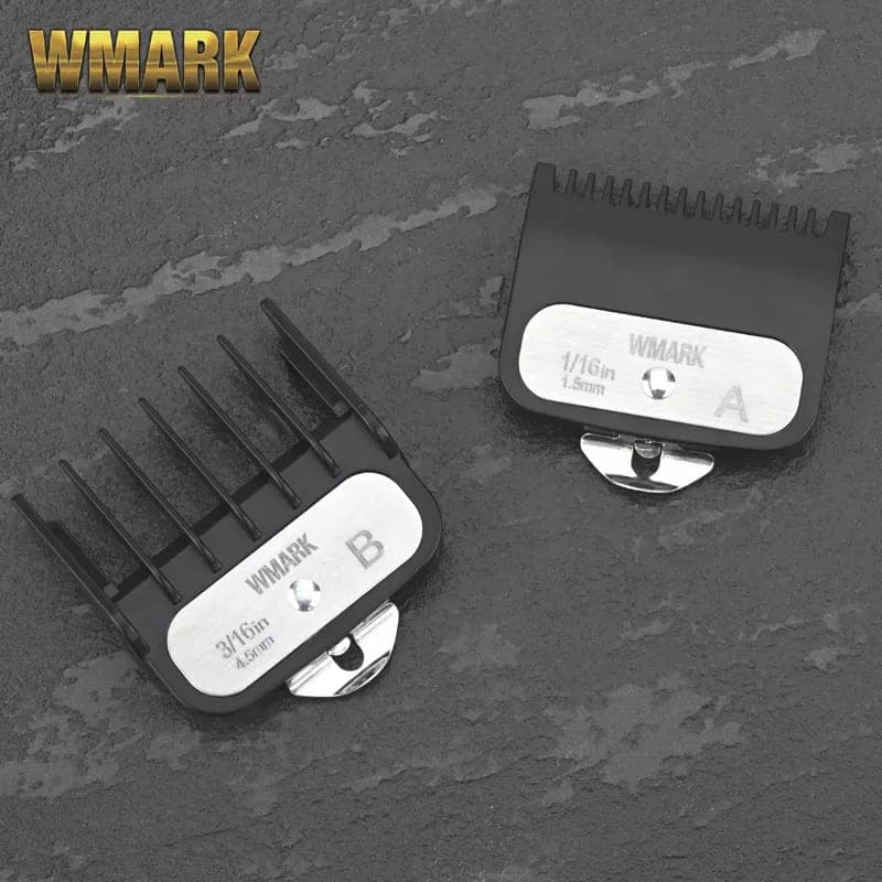 Pentes de disfarce premium 1.5/4.5mm WMARK com clip de metal Original.