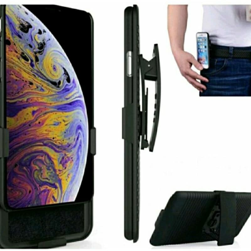 Suporte de Cintura + Capa para Motorola G52/G60/G62/G82 Suporte Capa Case