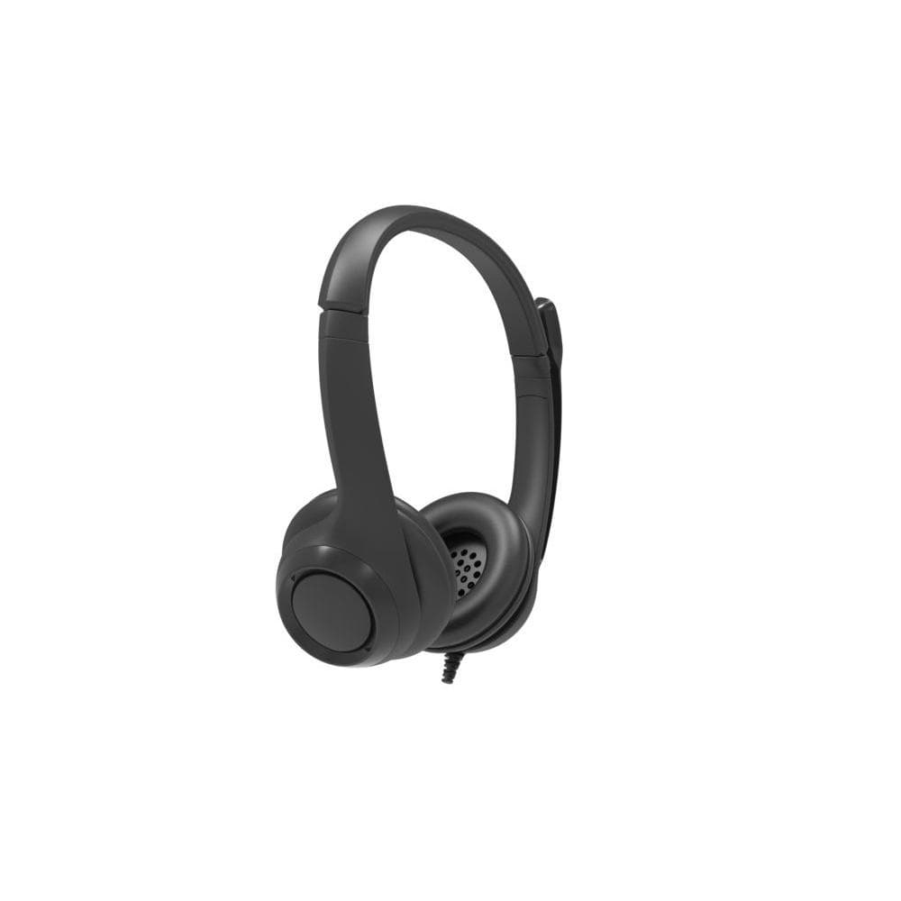 Fone Headset Estéreo USB Confortável Logitech H390 Preto
