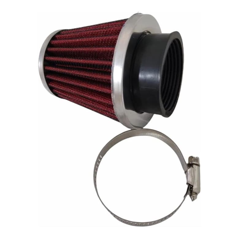 Filtro De Ar Esportivo Cônico 45mm Honda CG 150 CG 125 - Maior Potência