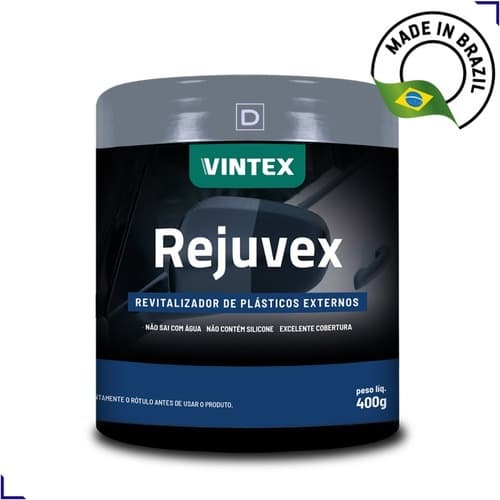 Rejuvex Vonixx Revitalizador De Plásticos Externos Vintex
