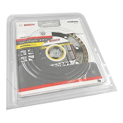 Kit 2 Un. Disco Diamantado Turbo Universal 20 x 110mm Bosch