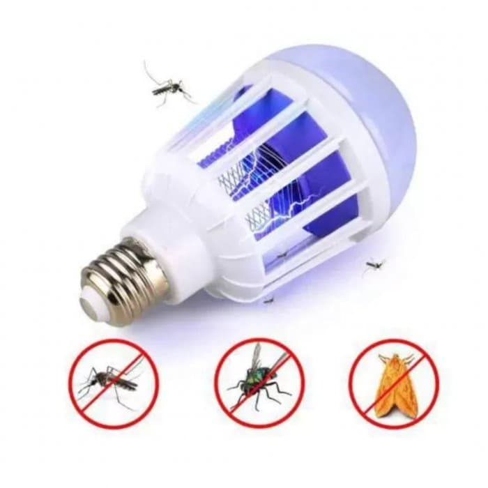 Lâmpada Led Mata Mosquito E Pernilongo / Preço & Tal