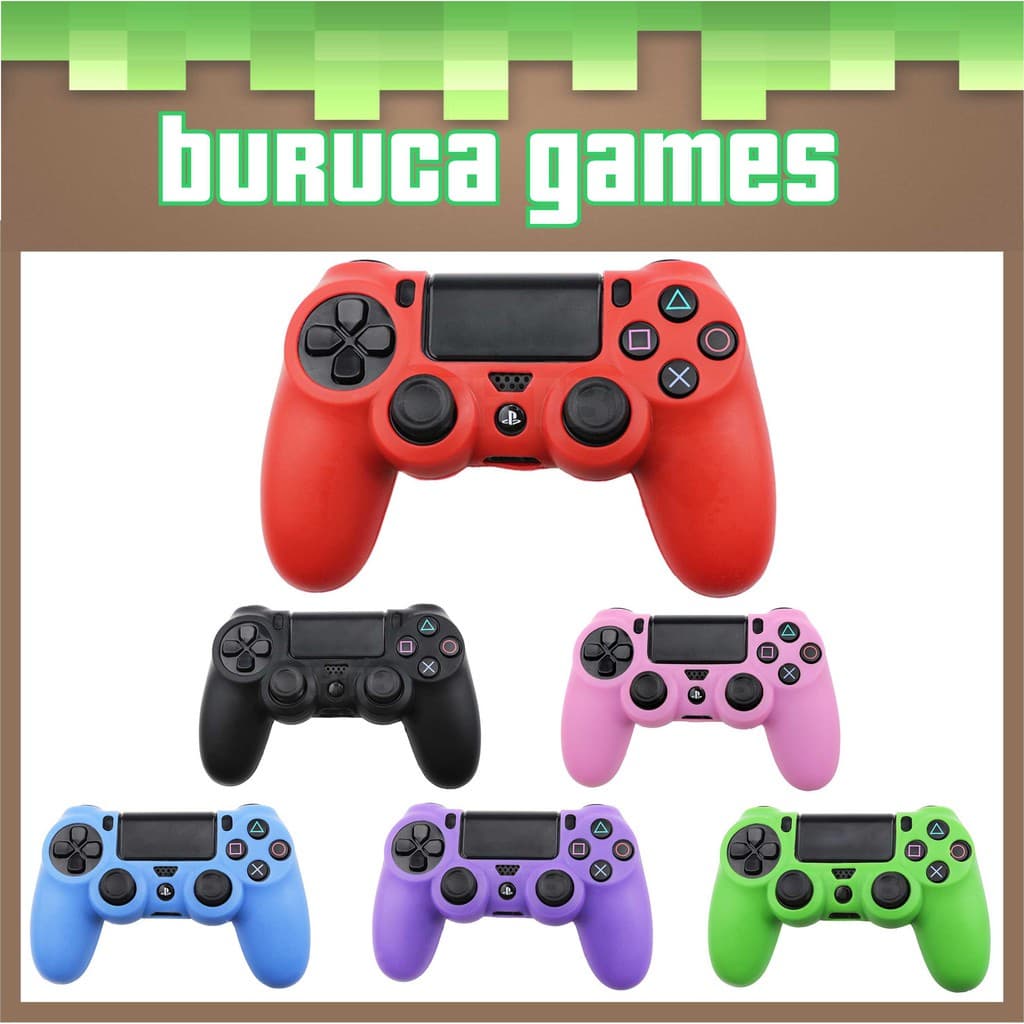 Capa de proteção de silicone para controle de Playstation 4