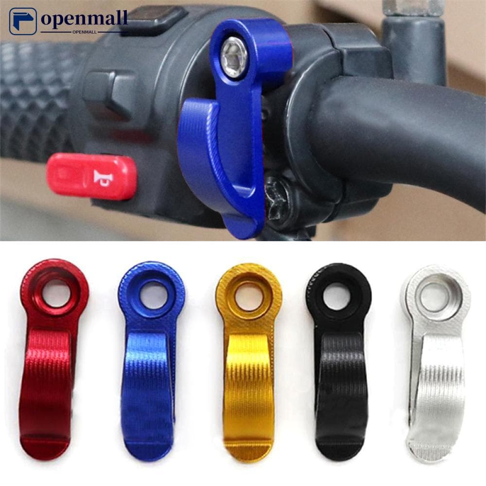 Car HOME  Motos CNC Motocicleta Modificada Gancho Lateral Da Bomba E-bike UQI U + B Do Capacete N1S De Armazenamento Liga De Alumínio C6X6