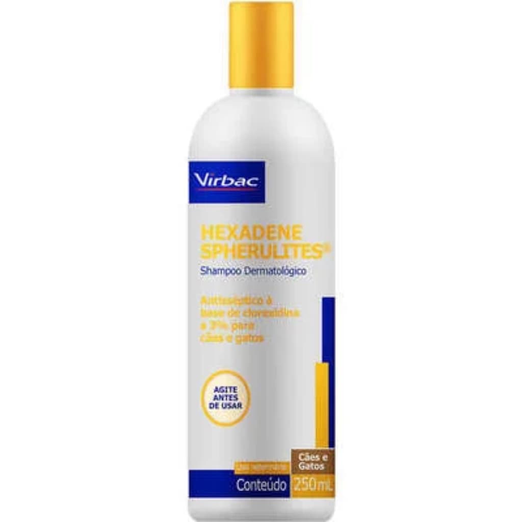 Shampoo Dermatológico Hexadene 250ml Spherulites 250 ml
