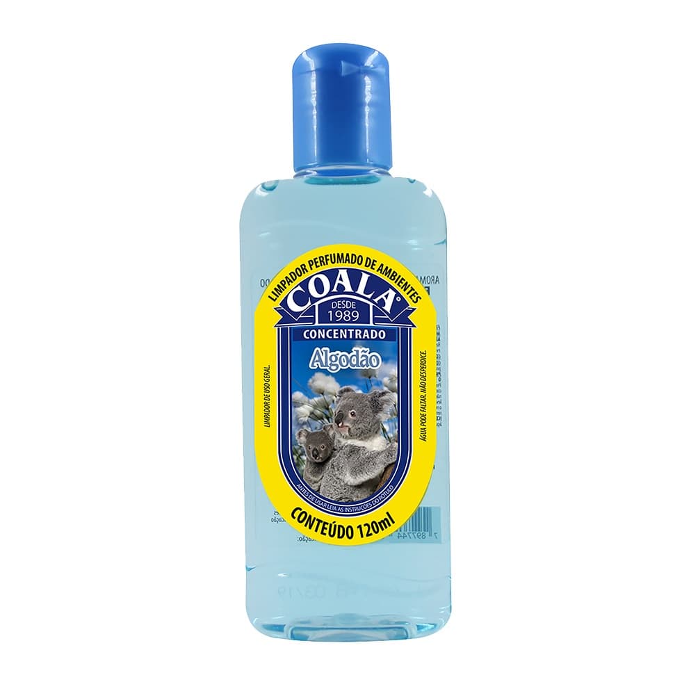 Desinfetante Coala Algodão 120ml