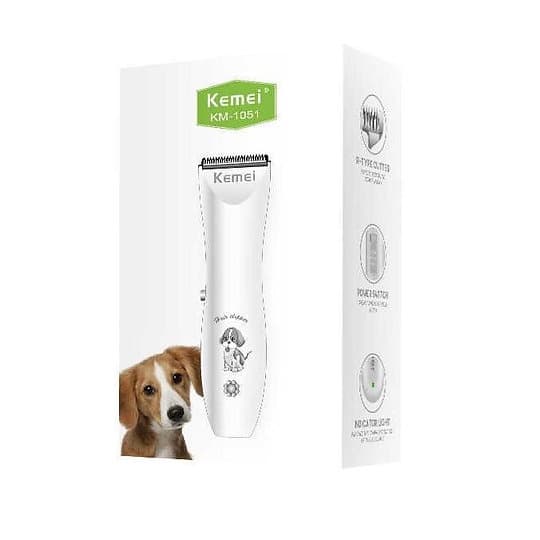 Kit Maquina Tosar Pet Maquininha Kit Aparador Cortar Pelos / Preço & Tal