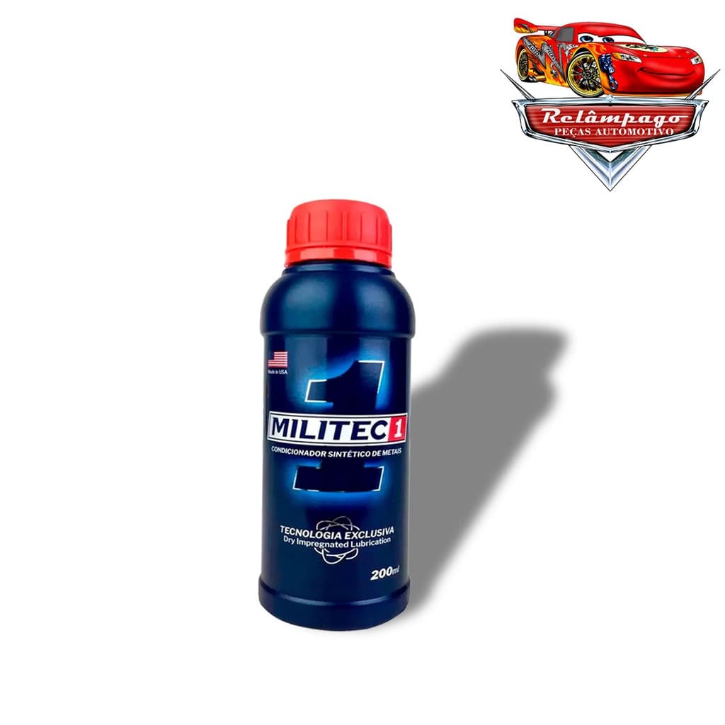 ADITIVO OLEO MOTOR CONDICIONADOR DE METAIS MILITEC - R3101