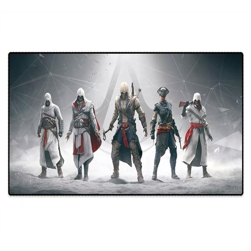 MOUSE PAD GAMER 70X35 ASSASSINOS ASSASSINS