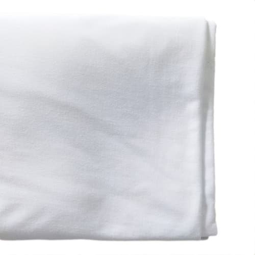 Capa Fronha Extra Para Colchão Oval 70x35 Tecido Branco Poliéster
