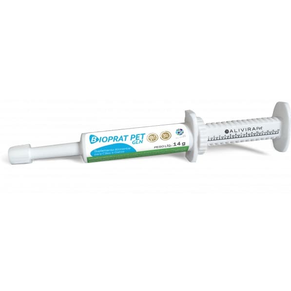 Suplemento para Cães e Gatos Bioprat Pet GLN Alivira Pet 14g