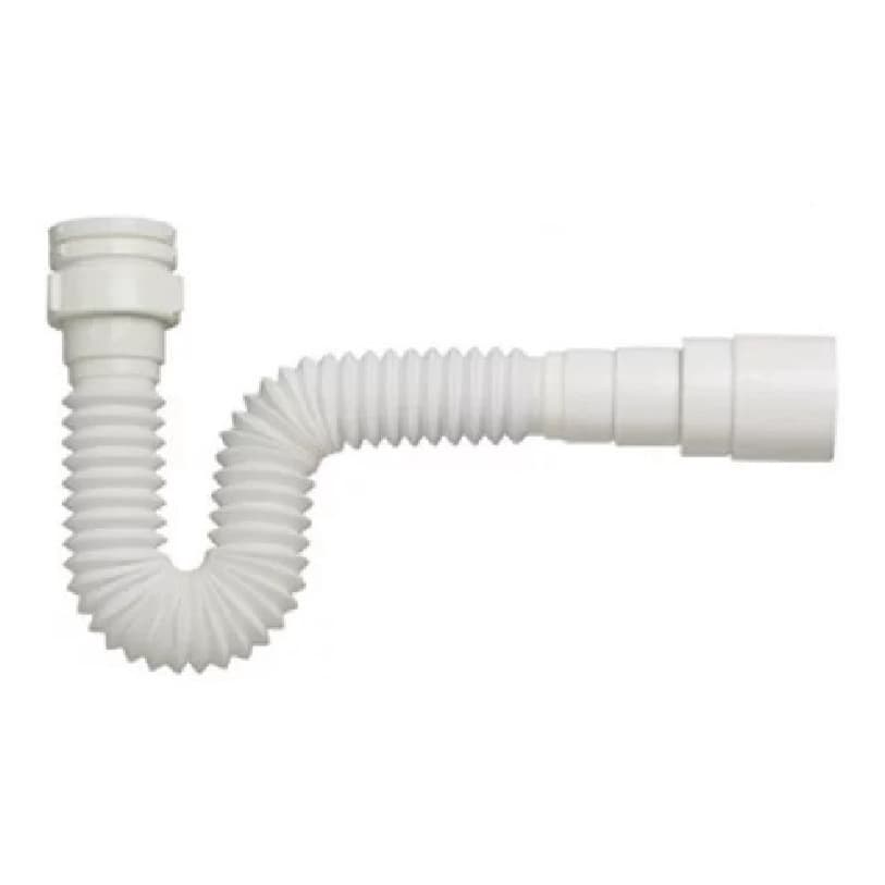 Sifao tubo sanfonado ajustável Lavatório/Pia/Tanque Universal 70cm | Blukit