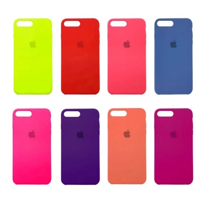 Case Capinha Iphone Silicone Protetora 7 Plus 8 Plus / Preço & Tal