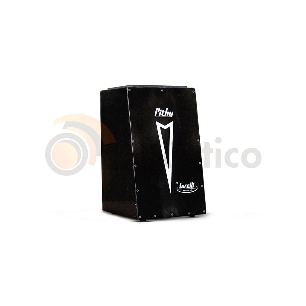 Cajón Elétrico Pithy By Torelli Inclinado Preto TP108