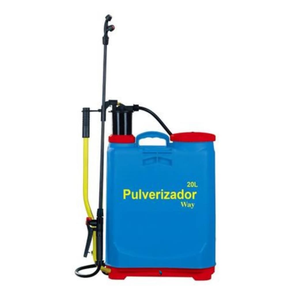 Pulverizador manual costal de pressão capacidade p 20 litros