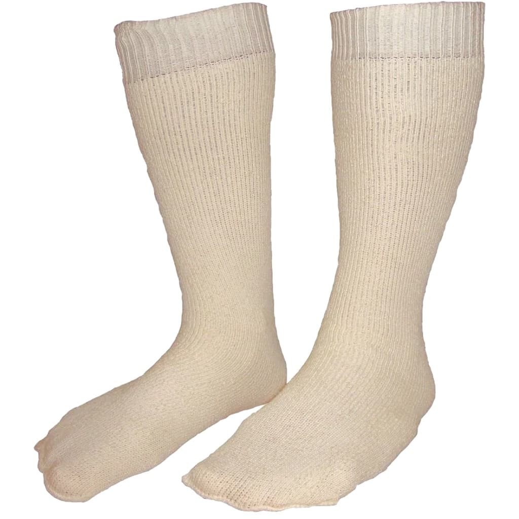 Meião Térmico Kseg Algodão Cru 60cm CA 41555