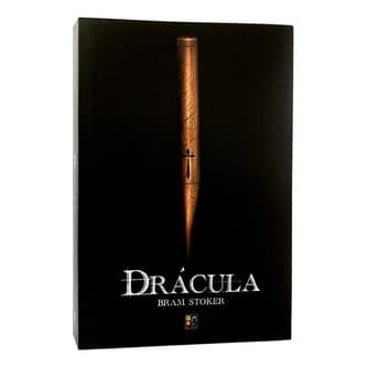 Livro Dracula - Bram Stoker - Livro Fisico