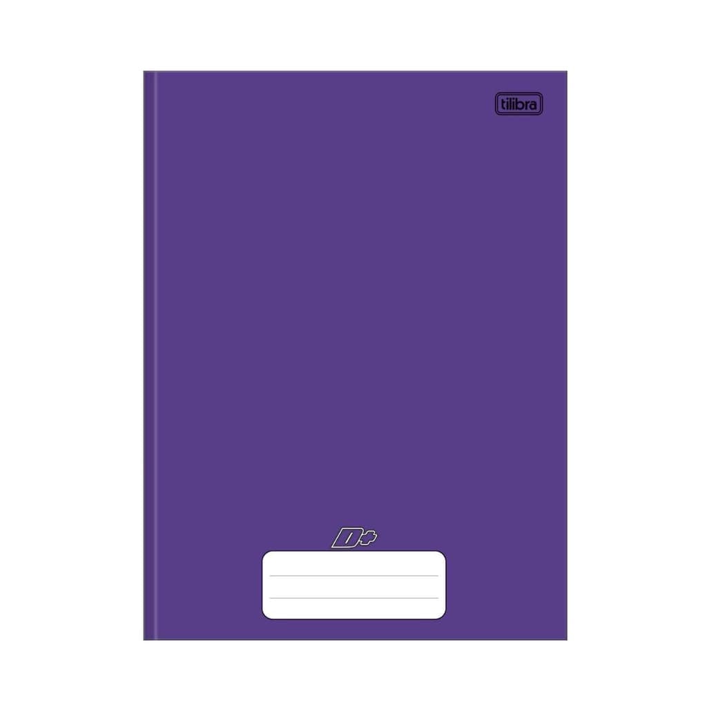 Caderno 1/4 Brochura 48 Folhas Roxo 317420 TILIBRA