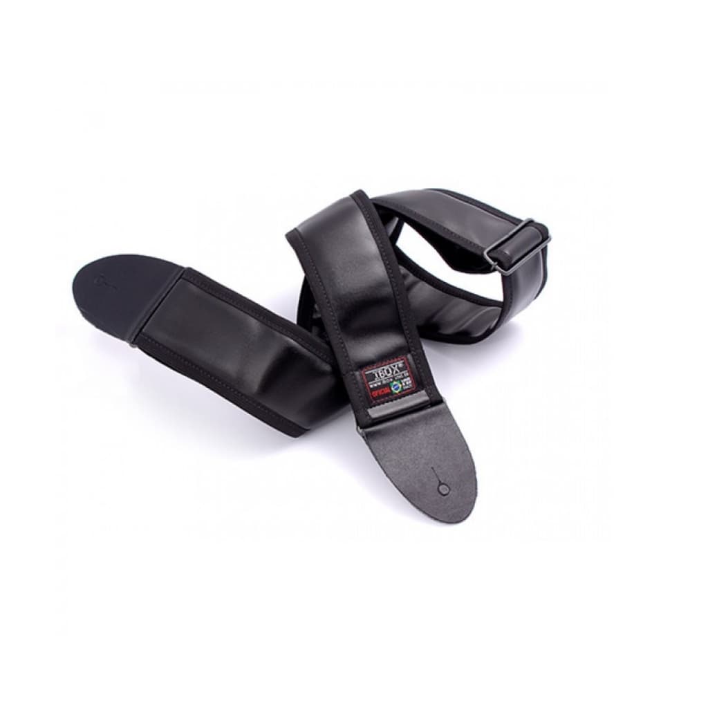 Correia Alça Violão Guitarra Baixo Luxo De Couro Ibox Cl72