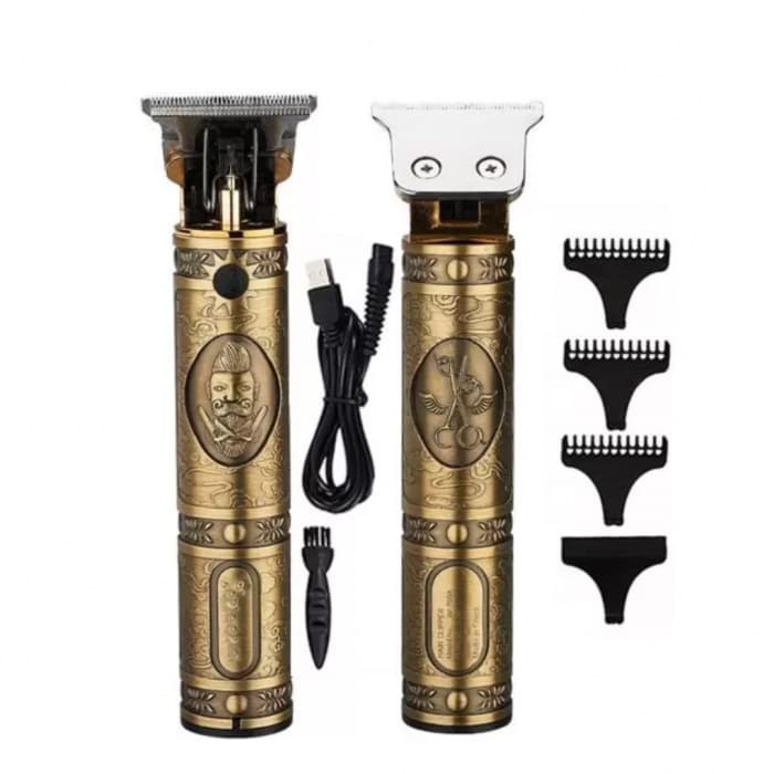 Elétrica máquina de cortar cabelo sem fio profissional / Preço & Tal