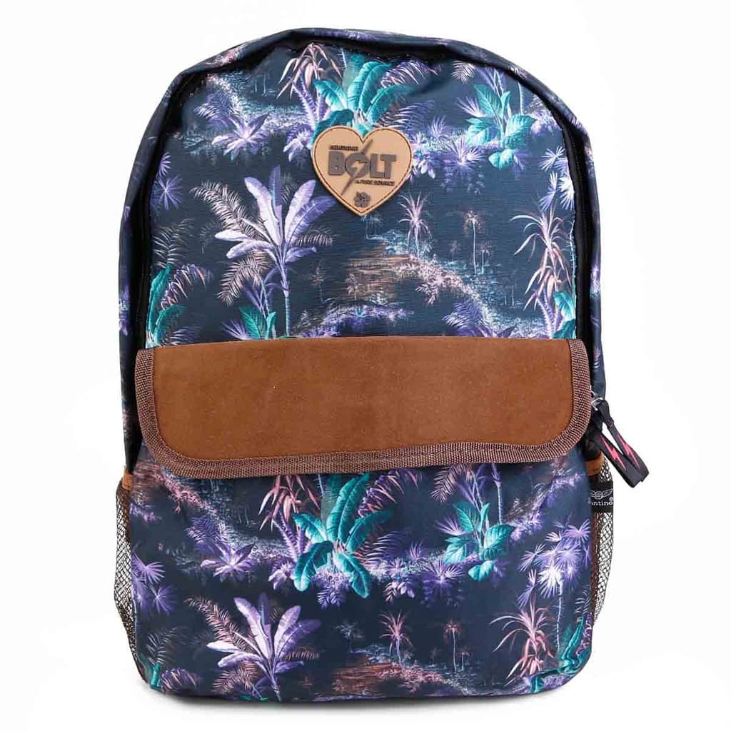 Mochila Feminina Lightning Bolt LBM183023 - Azul