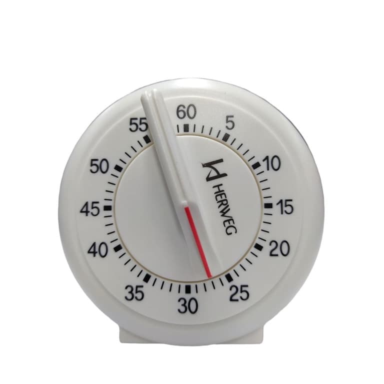 Cronometro Alarme Timer Temporizador Regressivo A Corda 60 M