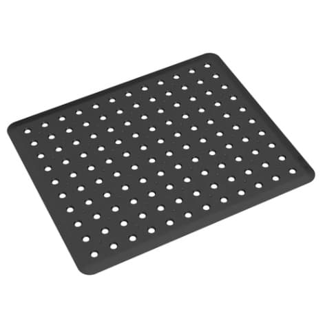 Grade de Pia Basic 32,8 x 27,8 x 0,3 cm - Preto Coza