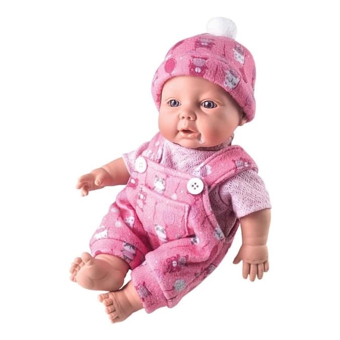 Boneca Bebe Reborn Menina By Milk Brinquedos