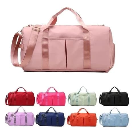 Bolsa-Mala De Viagem Ou Treino Impermeável, Multiuso.