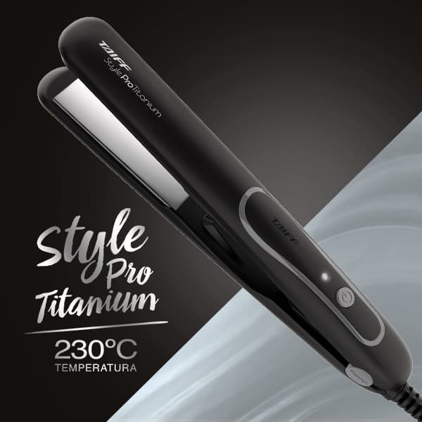 Chapinha Prancha De Cabelo Taiff Style Pro Bivolt 230°C Cinza