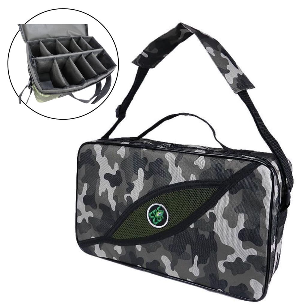 Bolsa Porta Carretilha e Molinete Proteção 10 Div Ebf Pesca