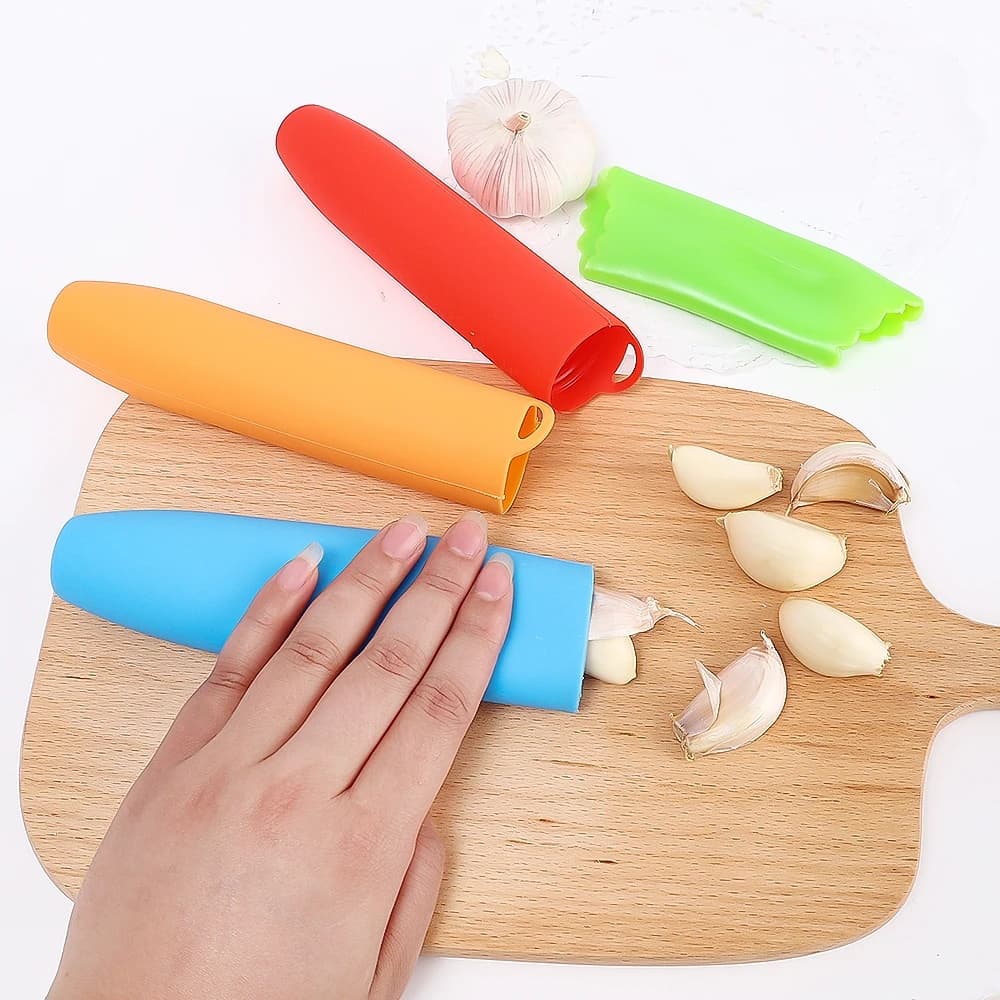 Descascador De Alho De Cozinha Criativo Upgrade Silicone Produtos Domésticos Fácil Gadgets