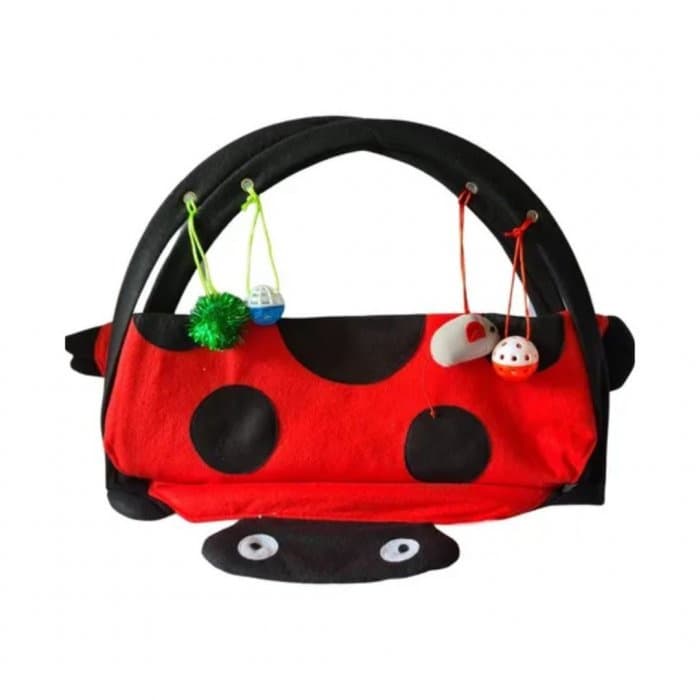 Toca Tenda Brinquedo Para Gatos - Brinquedo Interativo Gatos / Preço & Tal