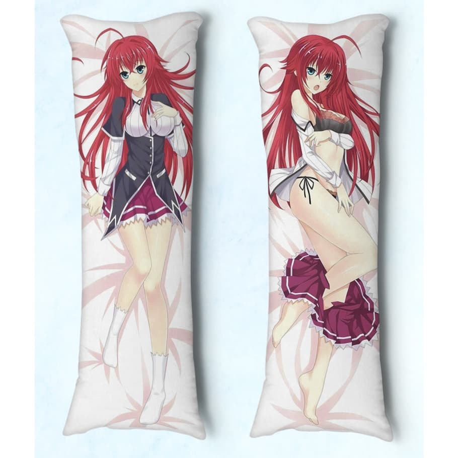 Fronha Dakimakura DxD Rias Gremory 04 Vários Tamanhos