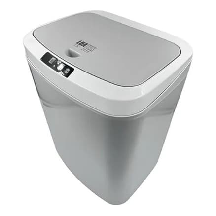 Lixeira com Sensor Inteligente Automática 16 Litros banheiro