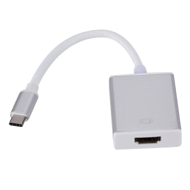 Cabo Adaptador Conversor Usb-c Type-c Macho P/ Hdmi Fêmea