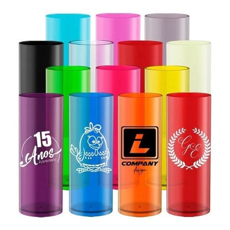 280 Copo Long Drink 350ml Personalizado Festa Evento Aniversario Lembrancinha