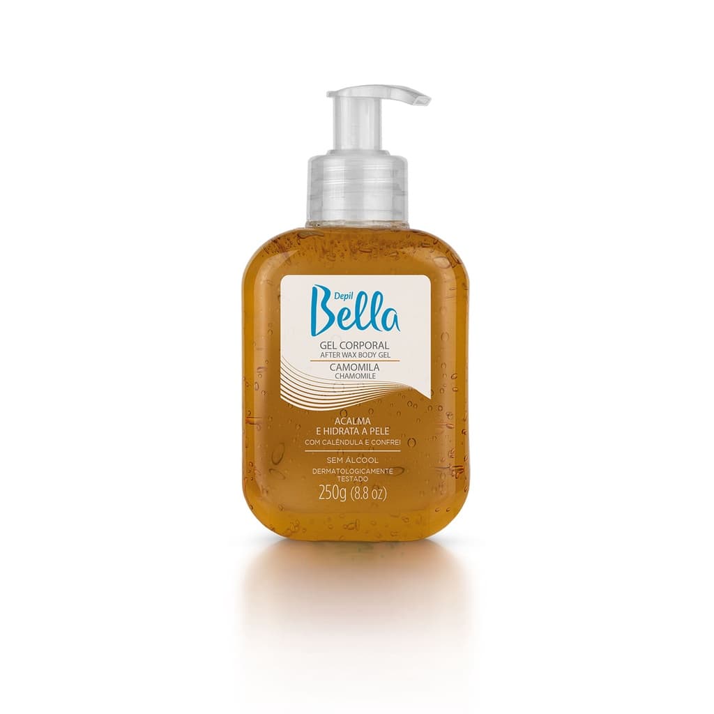 Gel Corporal Camomila 250g - Depil Bella