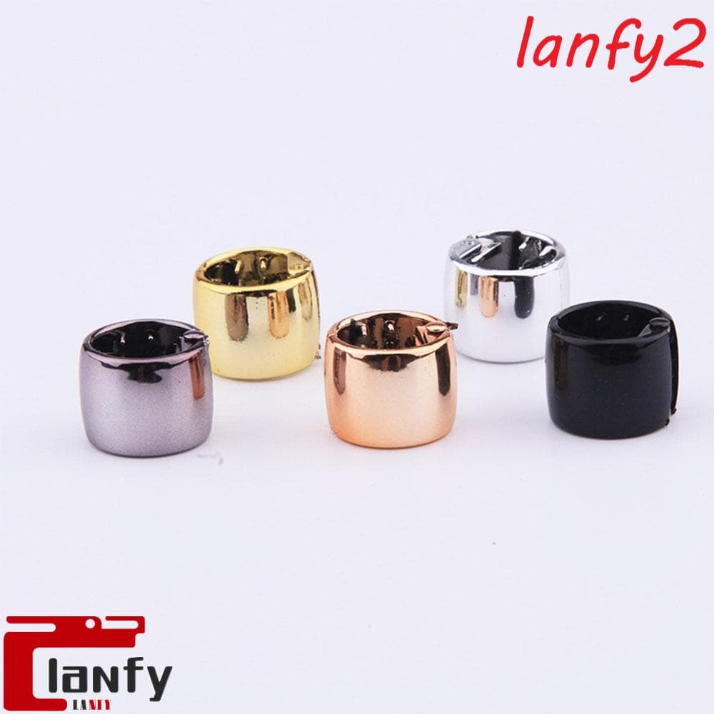 Lanfy Liga Presilha De Cabelo Para Rabo De Cavalo Estilo Punk Para Mulheres / Várias Cores