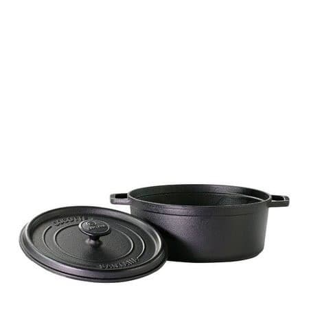 Forno Holandês Dutch Oven Panela de Ferro Cocotte 22cm 2,6L